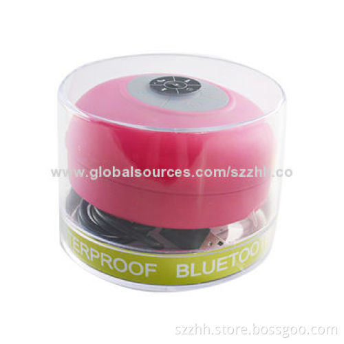Bluetooth Speakers with Handsfree Function, Charging Voltage of 5V DC and ABS Material